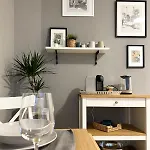Lägenhet Cozee - Cozy 1-room With Netflix *
