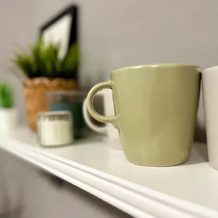 Apartamento Cozee - Cozy 1-room With Netflix *