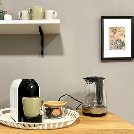 Apartamento Cozee - Cozy 1-room With Netflix