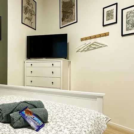 Cozee - Cozy 1-room With Netflix *