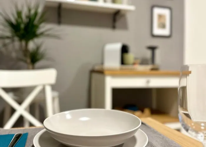 Apartamento Cozee - Cozy 1-room With Netflix