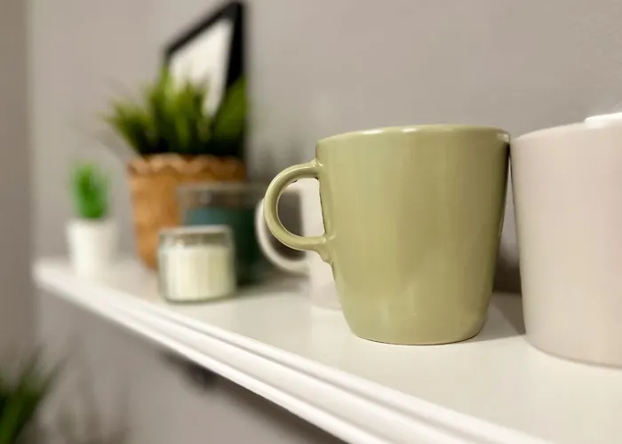 Apartamento Cozee - Cozy 1-room With Netflix *