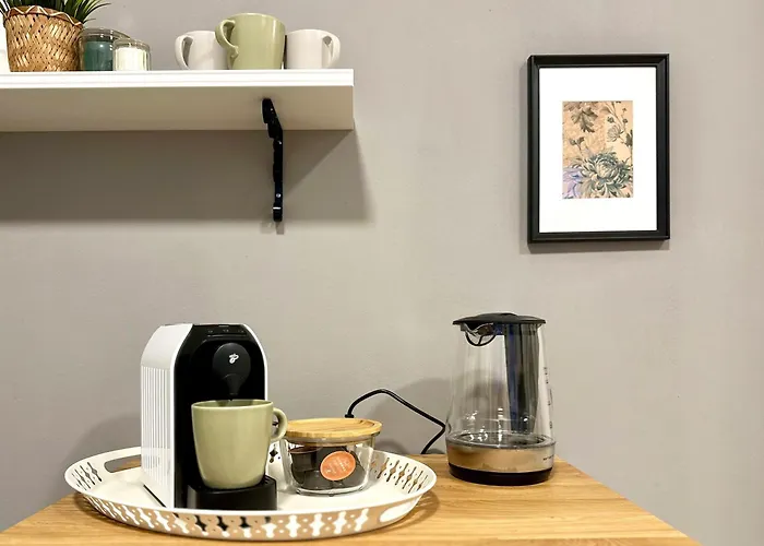 Apartamento Cozee - Cozy 1-room With Netflix