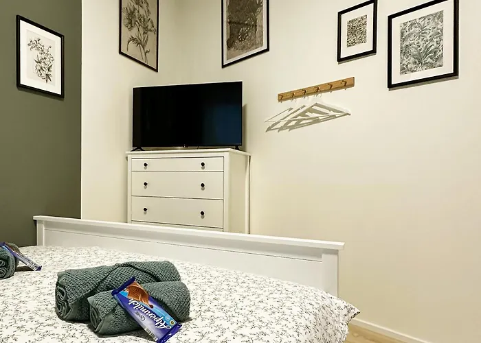 Cozee - Cozy 1-room With Netflix *